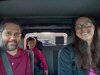 6/11 - Me and Cousin Amy took Mason in the jeep.