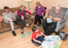 6/11 - Visiting with Mason and the family.