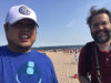 6/18 - The beach at Coney Island.