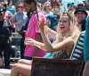 6/18 - Hailey Clauson recognized me from when we were on E News together in February. :)