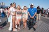 6/18 - Harry likes the mermaids at the mermaid parade.