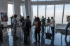 6/20 - We're at an awesome Huawei Matebook press event at the top of the World Trade Center.