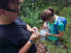 7/23 - It wasn't easy, but we finally found the geocache.