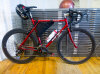 9/2 - First ride after rebuilding the bicycle... and the frame's head tube is cracked.