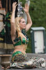 9/18 - Great balancing at the Mideval Faire at the Cloisters.