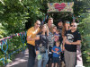 9/24 - On the kissing bridge at the Rennaissance Faire.