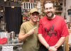 10/1 - Finally met Bill Allen aka Cru Jones from the awesome move; Rad!