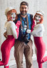 10/9 - Uh oh, the Dee Dee Twins were at Comic Con!