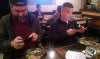 10/22 - We give thanks for this wonderful bowl of Ramen by photographing it. (Photo by Jess)