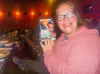 10/27 - Danielle won a VHS tape at the Homemade Horror Hallow-Rama!