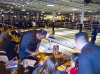 1/7 - Actually, just waiting for shuffleboard in Brooklyn.