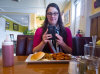 2/18 - Yay, lunch with Cousin Amy.