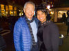 2/23 - Look who we ran into on the streets of NYC.