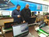 3/18 - Shopping for computers with the tax return money.