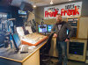5/20 - Hi, we're in a radio station.