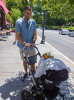 6/25 - Kevin O called while I was bicycling and said Hey you just passed me.