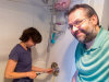 6/30 - We're going to try to fix the shower first.