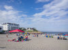 7/1 - Beautiful day on the beach.