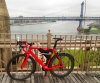 8/5 - It's rainy, but this was still a fun ride to Brooklyn.