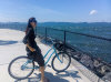 8/13 - Bicycling on Governor's Island is so much fun!
