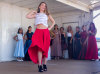 9/23 - Of course, there was a fashion show.
