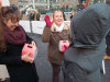 12/17 - We got in line at the Google Home promotion for free donuts. Unfortunately, one of us won a Google Home.