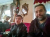 12/31 - Is Cousin Rochelle photo bombing us?