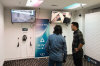 11/15 - Trying new VR games from HTC was fun for a little bit.