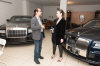 9/9 - We got to hang with some Rolls Royce cars.