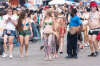 6/17 - The Mermaid Parade is always weird, but fun.