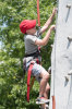 7/8 - Rock climbing, yay!