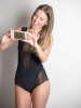 7/15 - Dasha needs some phone shots for social media of course.