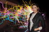 10/25 - The night time Chihuly exhibit feels totally different.
