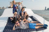 8/20 - Spending the day on a yacht cruising around NYC.