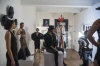 2/8 -Ana Segura's Fashion showcase with some model friends.