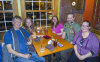 3/1- Weird Al Yankovic couldn't come out to dinner 'cause he had to be on TV, but one of his band members did.