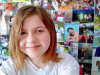 3/13 - Little A made a collage of my pictures for the wall over her bed and it's awesome!