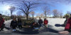 3/31 - None of our models showed up for this photoshoot, so we started asking random people in the park if they wanted to pose.