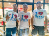 7/28 - So yeah, we went to the local Dominoes grand opening party.