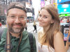 9/1 - Here's Dasha after a morning Diaspora Models photo shoot.