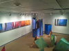 9/15 - Checking out the alumni art show.