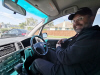11/10 - My first "left side of the road" driving lesson.