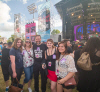 11/18 - Taking the cousins to an awesome concert in New Zealand.
