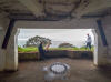 11/25 - Exploring the old WWII forts. 