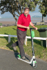 11/28 - We didn't get to go for an actual Lime Scooter ride in NZ, so I had to pretend for a picture.