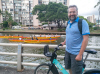 11/30 - Not good for sailing today, so I rolled around Wai Ki Ki on a Biki bike.