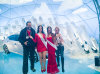 12/15 - Doing a photoshoot in a snow globe!