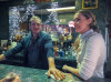 12/15 - I missed most of the cool stuff at Val & Liga's party, so we just hung out at the bar.