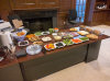 12/19 - We actually had a Christmas party at the new office.