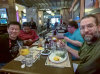 3/31 - After a morning of photos, we're hungry.